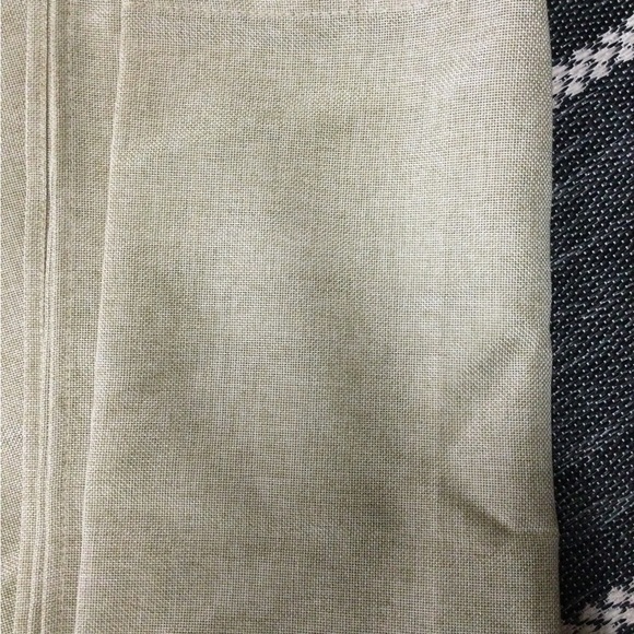Linen, Ring Top Curtains-44”x 82” - Picture 2 of 2